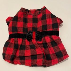 Merry and Bright Pet Holiday Dress Size XS & SM